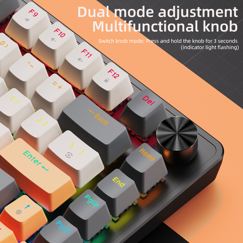 カスタム有線ゲーミングキーボード 75 APAYADO メカ - Tablet Accessories Uk のレビューと価格