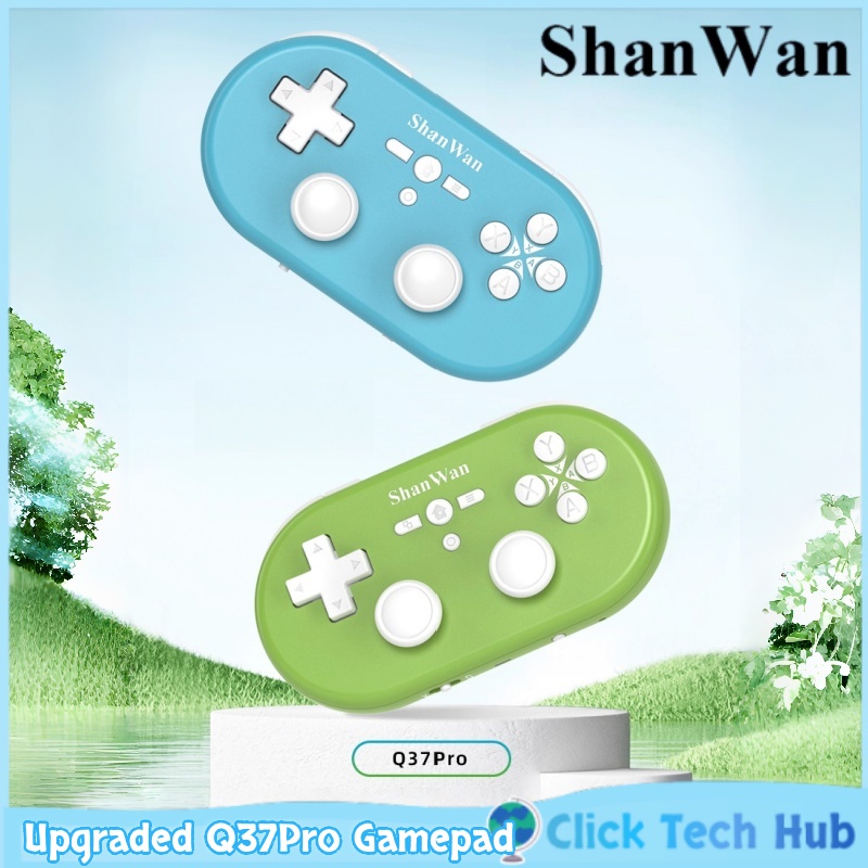 アップグレードされたShanwan Q37proミニポータブ - Android Tablet Gaming Accessories のレビューと価格
