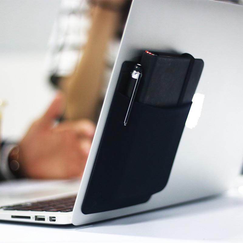 弾性ライクラマウスパッドタブレットマウス収納バッグパワーバン - Tablet And Accessories Bag のレビューと価格