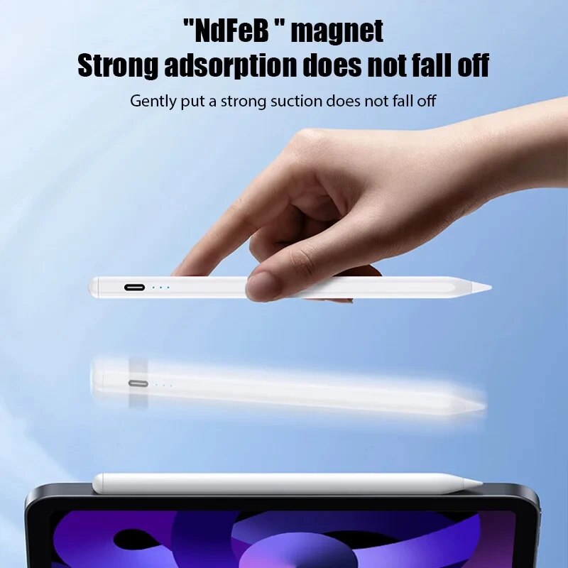 ユニバーサルタッチスクリーンペンスタイラスペン磁気吸着タブレ - Samsung Tablet With Accessories のレビューと価格