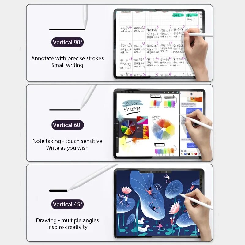 ユニバーサルタッチスクリーンペンスタイラスペン磁気吸着タブレ - Samsung Tablet With Accessories のレビューと価格