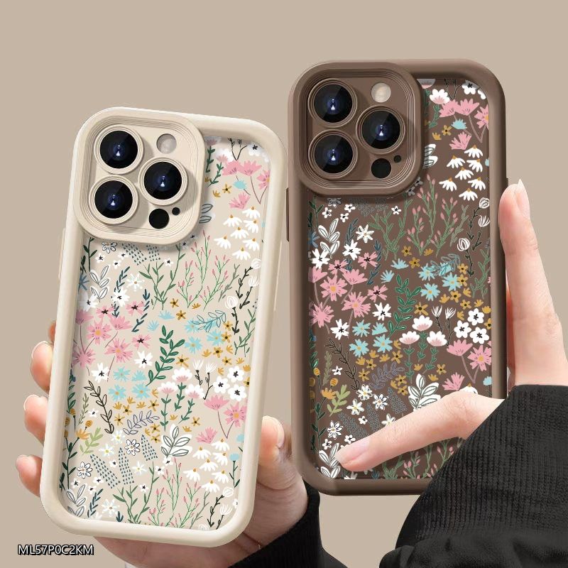 ピンクの竹と花柄のiPhoneケース Xiaomi Redm - Xiaomi Redmi Note 13 のレビューと価格