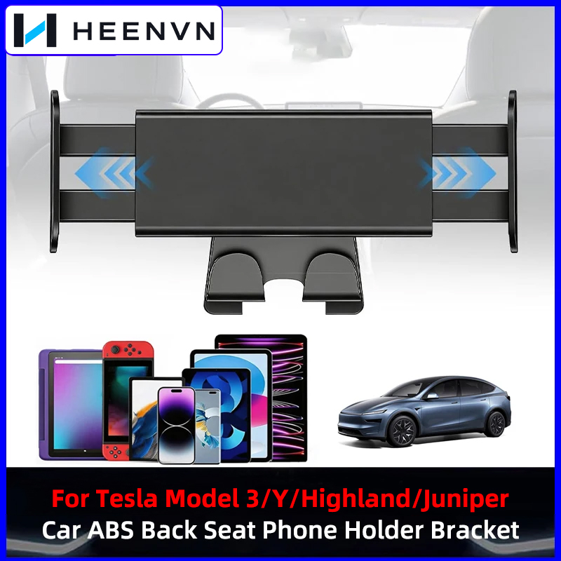 Heenvn 車用ヘッドレストマウントホルダー テスラ モデ - Tablet Car Accessories のレビューと価格