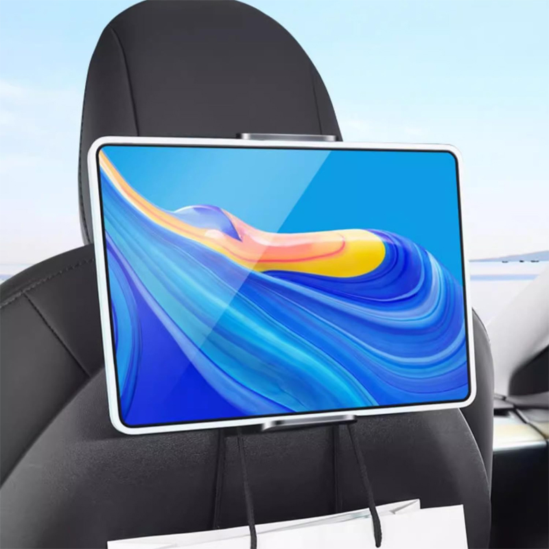 Heenvn 車用ヘッドレストマウントホルダー テスラ モデ - Tablet Car Accessories のレビューと価格
