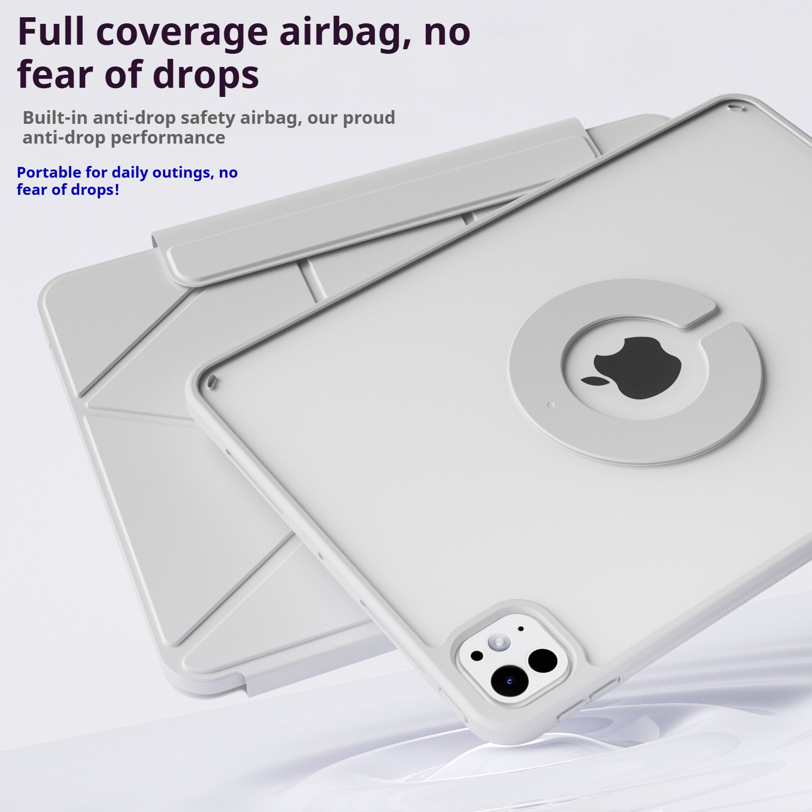 ZOYU iPad 10/11世代用 高さ調整ブラケットケー - Best Tablet Accessories のレビューと価格