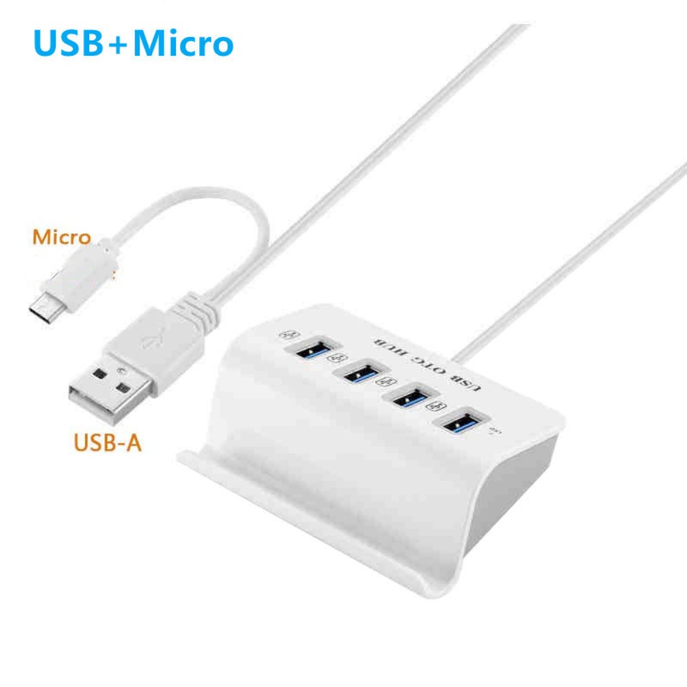 OTGハブ USB OTGハブ USB2.0 4 in 1  - Usb Hub Type C のレビューと価格