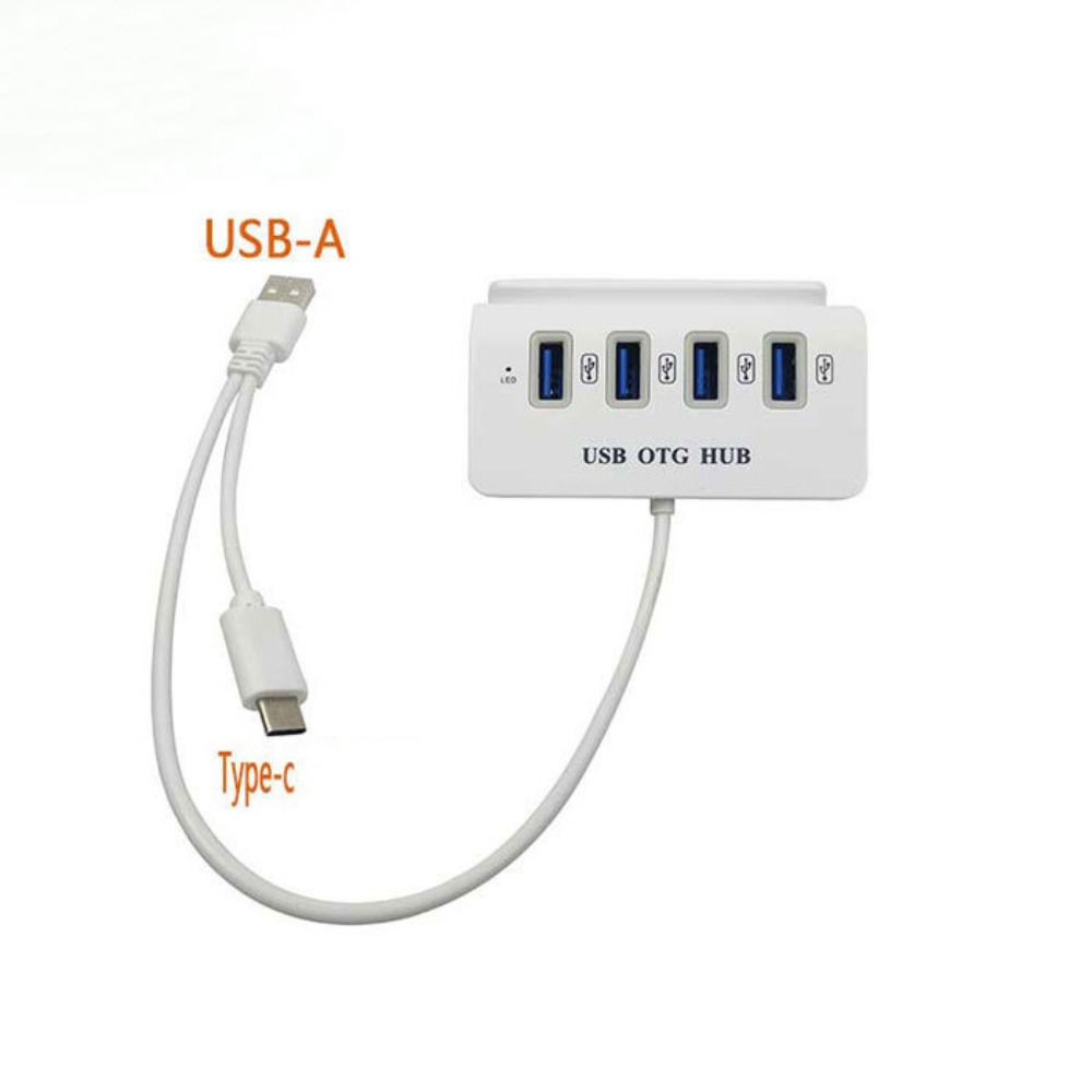 OTGハブ USB OTGハブ USB2.0 4 in 1  - Usb Hub Type C のレビューと価格