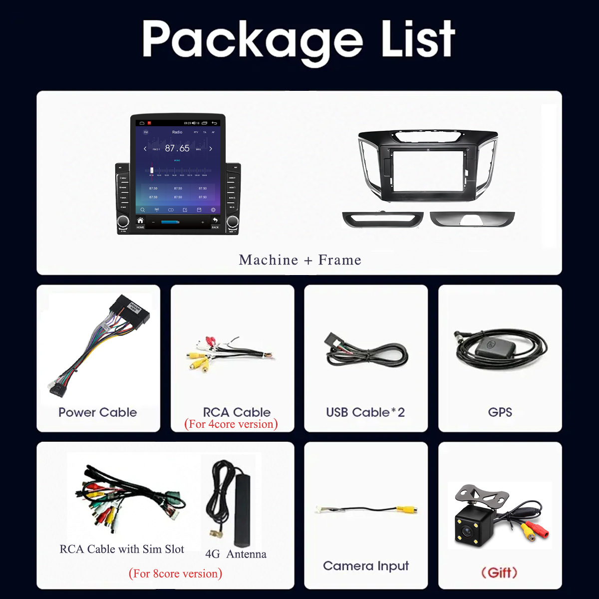 8G+128G Android 14搭載 ヒュンダイ クレタ - Tablet Danish Mobile & Accessories Photos のレビューと価格