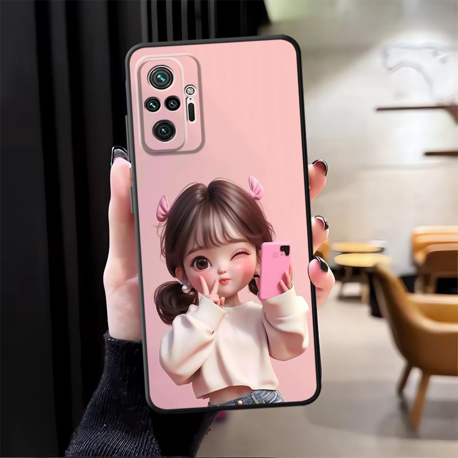 漫画の女の子柄のXiaomi Redmi Note 14 1 - Xiaomi Redmi Note 13 のレビューと価格