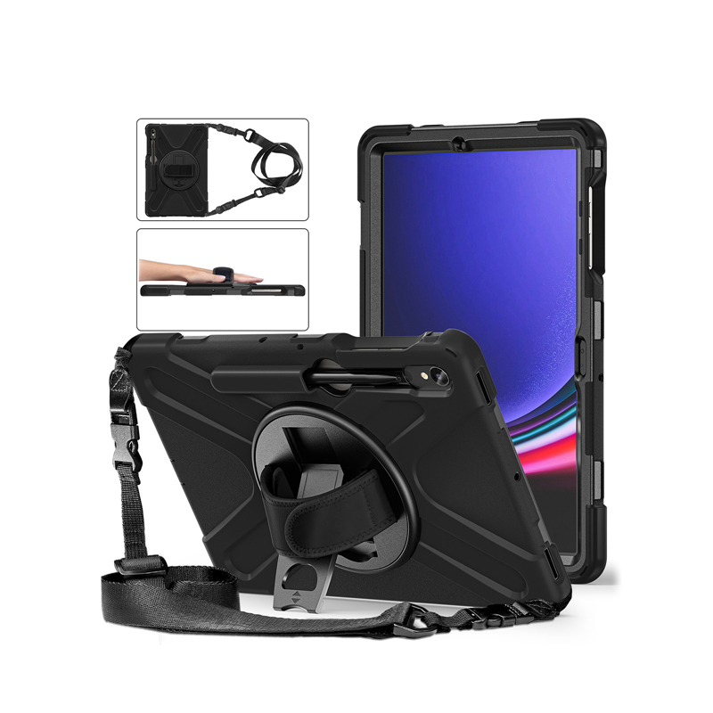 ヘビーデューティ耐衝撃ケースサムスンギャラクシータブ A9  - Tablet S9 Fe Accessories のレビューと価格