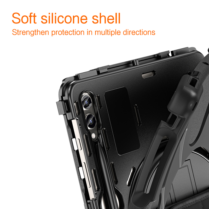 ヘビーデューティ耐衝撃ケースサムスンギャラクシータブ A9  - Tablet S9 Fe Accessories のレビューと価格