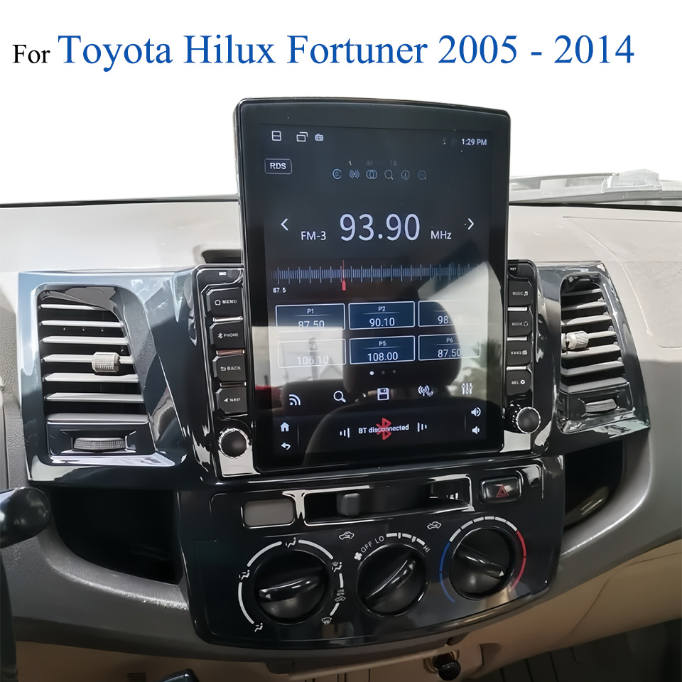 Autoradio DVD カセットトヨタフォーチュナーハイ - Tablet Danish Mobile & Accessories Photos のレビューと価格