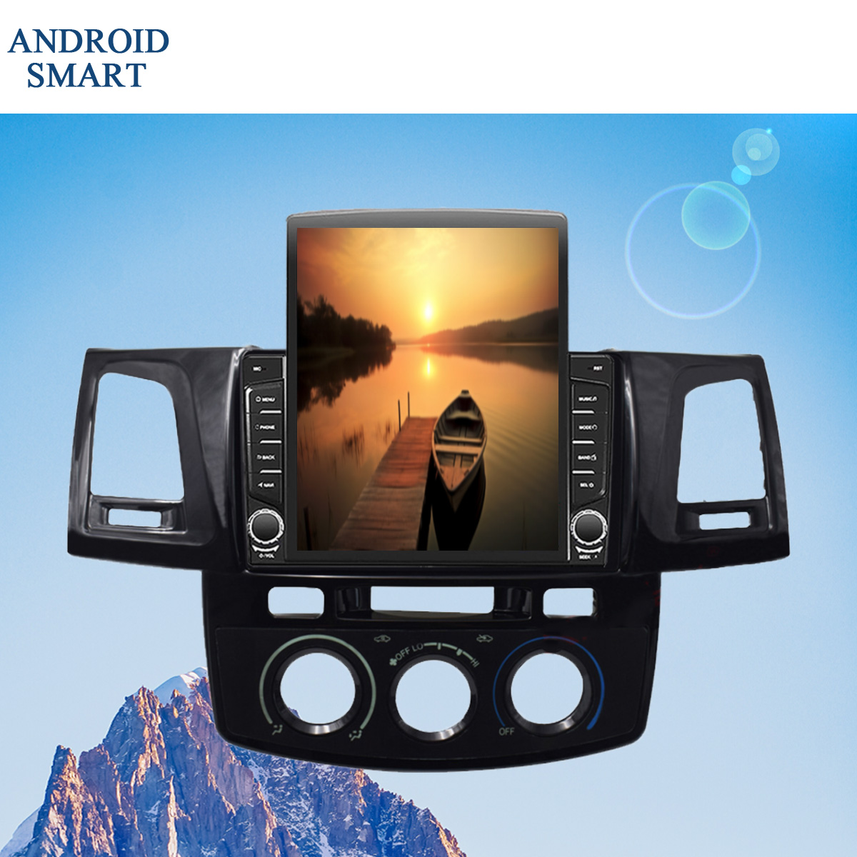 Autoradio DVD カセットトヨタフォーチュナーハイ - Tablet Danish Mobile & Accessories Photos のレビューと価格