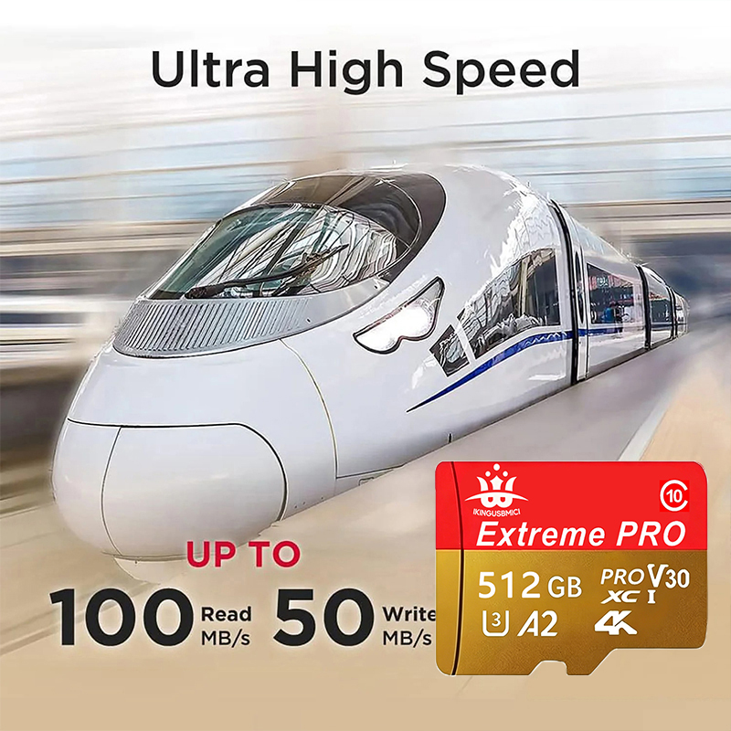 スピード32-64-128-256-512GB マイクロクオ - Microsd Card Tablet のレビューと価格