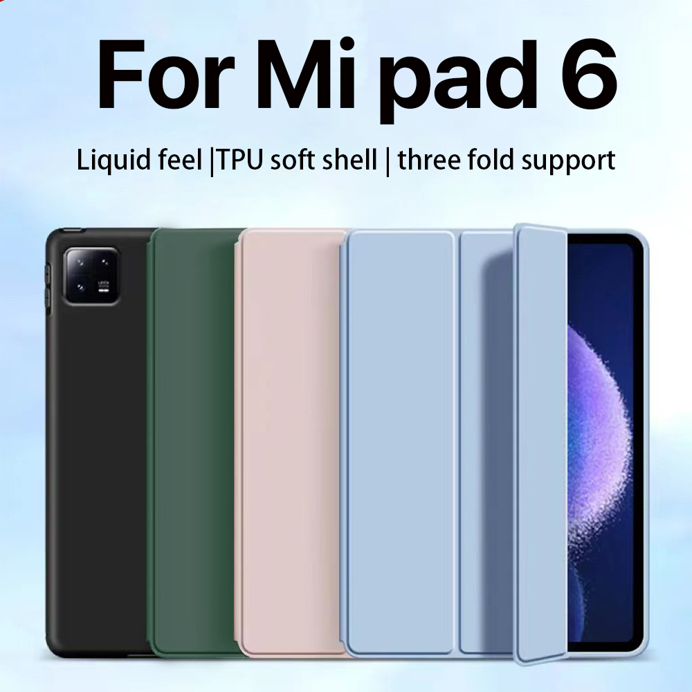 日本語 Xiaomi Mi pad 5/6用の磁気自動ウェイ - Mi Tablet Accessories のレビューと価格
