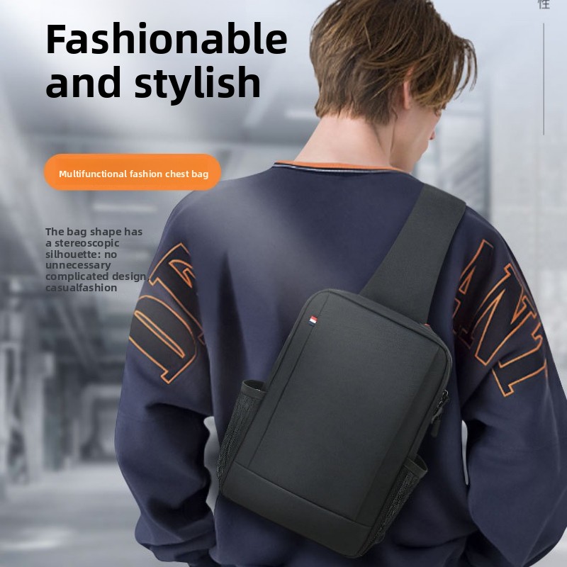 大容量iPadバッグ メンズ用 クロスボディストラップ付き  - Tablet And Accessories Bag のレビューと価格
