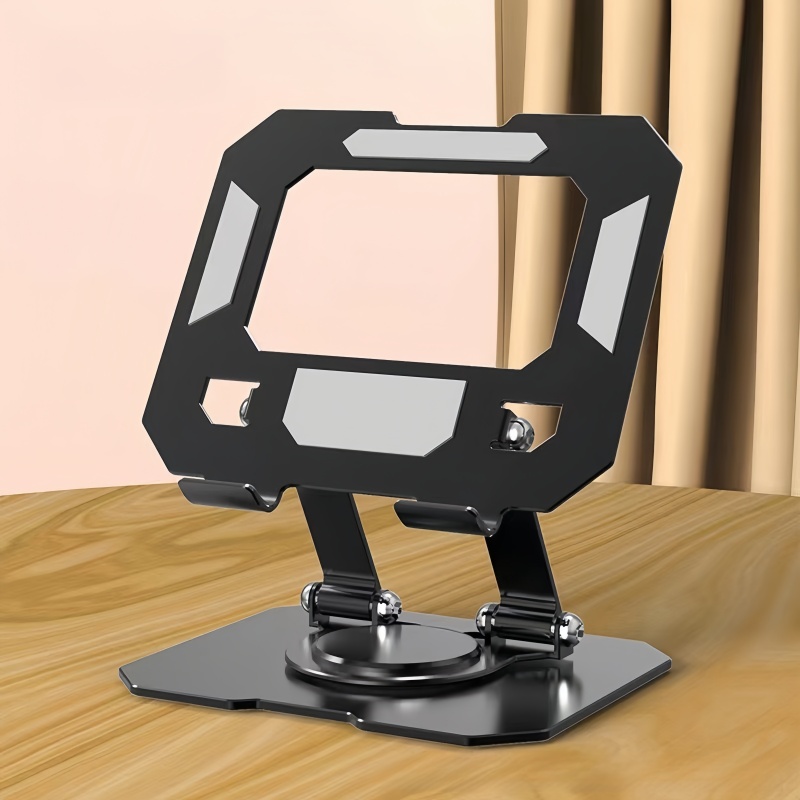 オールメタル折りたたみ式360度回転 °   タブレットと携 - Best Tablet Accessories のレビューと価格