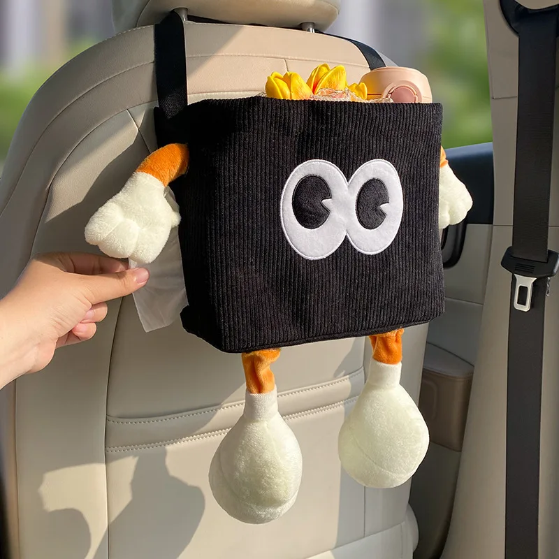 漫画の傘が付いた車のゴミ箱,ウォーターボトルの収納バッグ,車 - Tablet Car Accessories のレビューと価格
