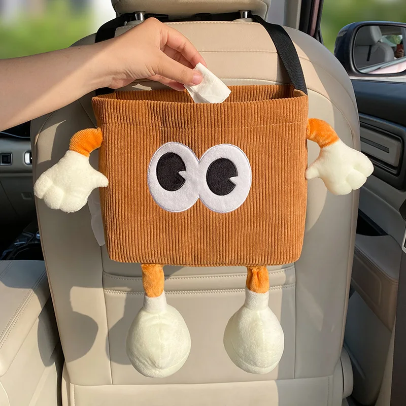 漫画の傘が付いた車のゴミ箱,ウォーターボトルの収納バッグ,車 - Tablet Car Accessories のレビューと価格