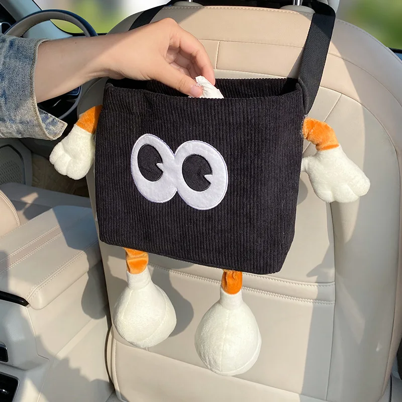 漫画の傘が付いた車のゴミ箱,ウォーターボトルの収納バッグ,車 - Tablet Car Accessories のレビューと価格