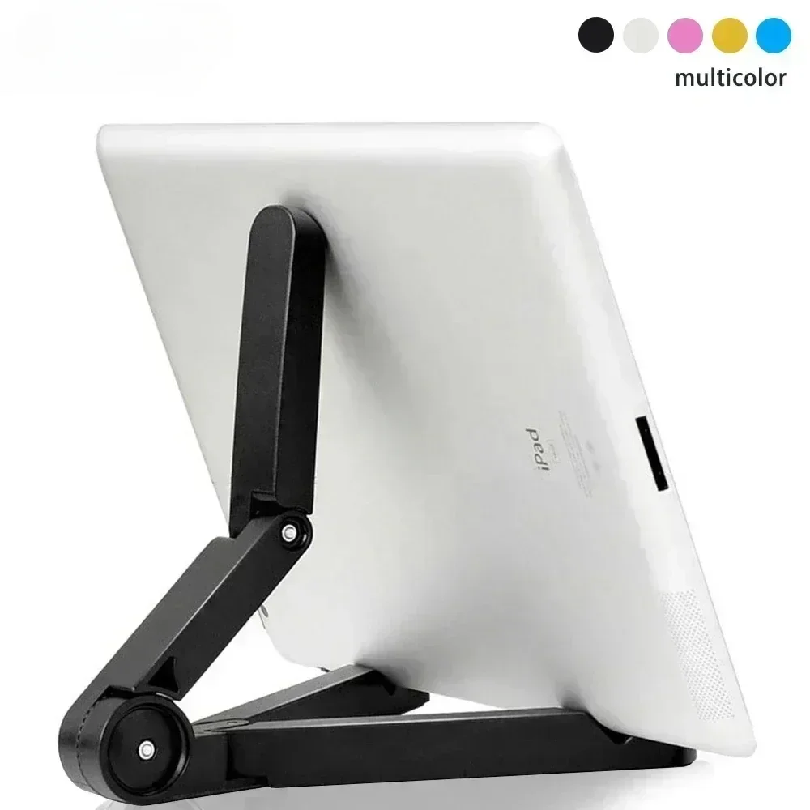 ユニバーサル折りたたみタブレットホルダー iPad Air  - Samsung Tablet With Accessories のレビューと価格