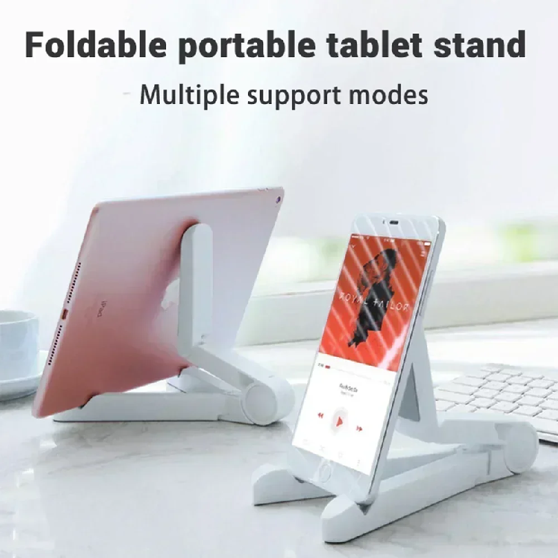 ユニバーサル折りたたみタブレットホルダー iPad Air  - Samsung Tablet With Accessories のレビューと価格
