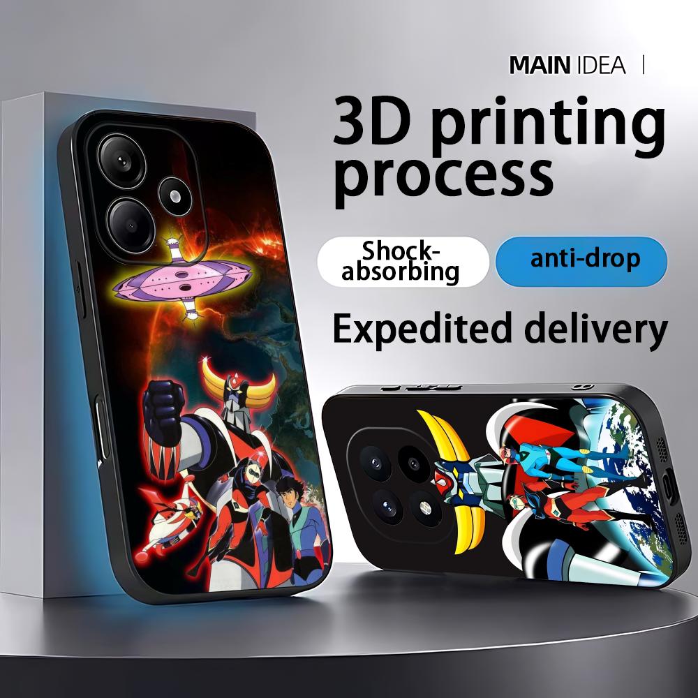 UFO ロボット G-Goldoraes 電話ケース Xia - Xiaomi Redmi Note 13 のレビューと価格