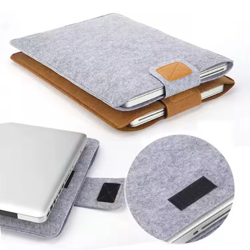 ポータブルアンチスクラッチフェルトバッグラップトップポーチタ - Tablet And Accessories Bag のレビューと価格