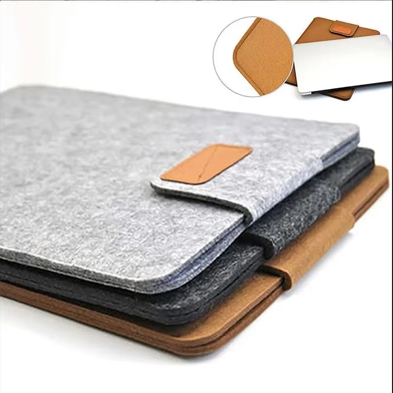 ポータブルアンチスクラッチフェルトバッグラップトップポーチタ - Tablet And Accessories Bag のレビューと価格