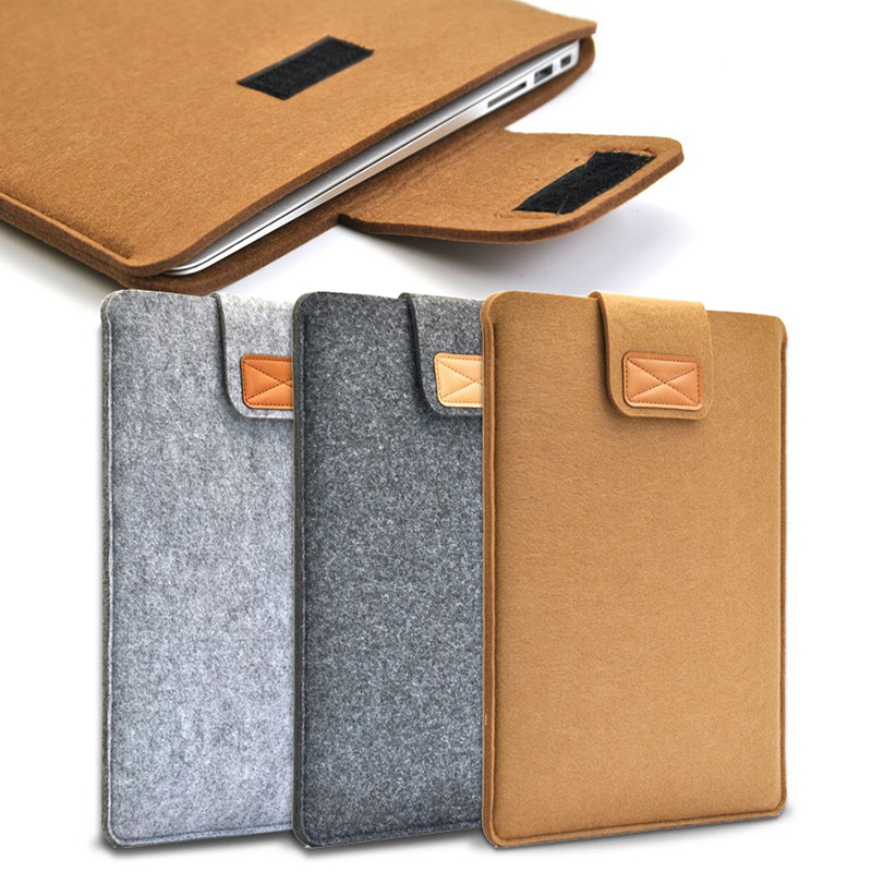 ポータブルアンチスクラッチフェルトバッグラップトップポーチタ - Tablet And Accessories Bag のレビューと価格