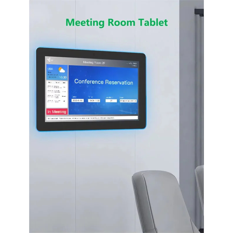 壁掛け式 10.1 インチ Android 会議室タブレット - Tablet Accessories Uk のレビューと価格