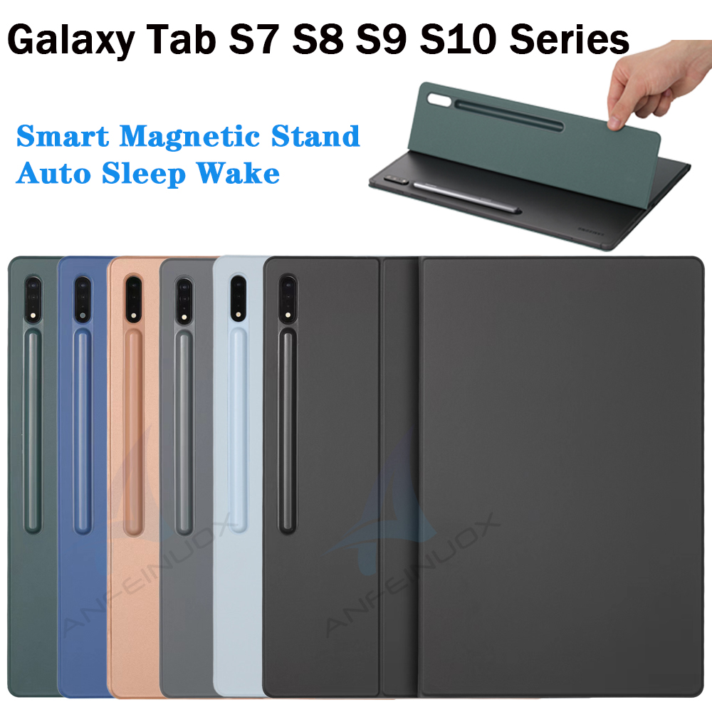 磁気ケースサムスンギャラクシータブ S8 S10 プラススタ - Tablet S9 Fe Accessories のレビューと価格