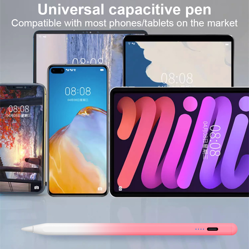 ユニバーサルスタイラスペングラデーションカラー Androi - Best Tablet Accessories のレビューと価格