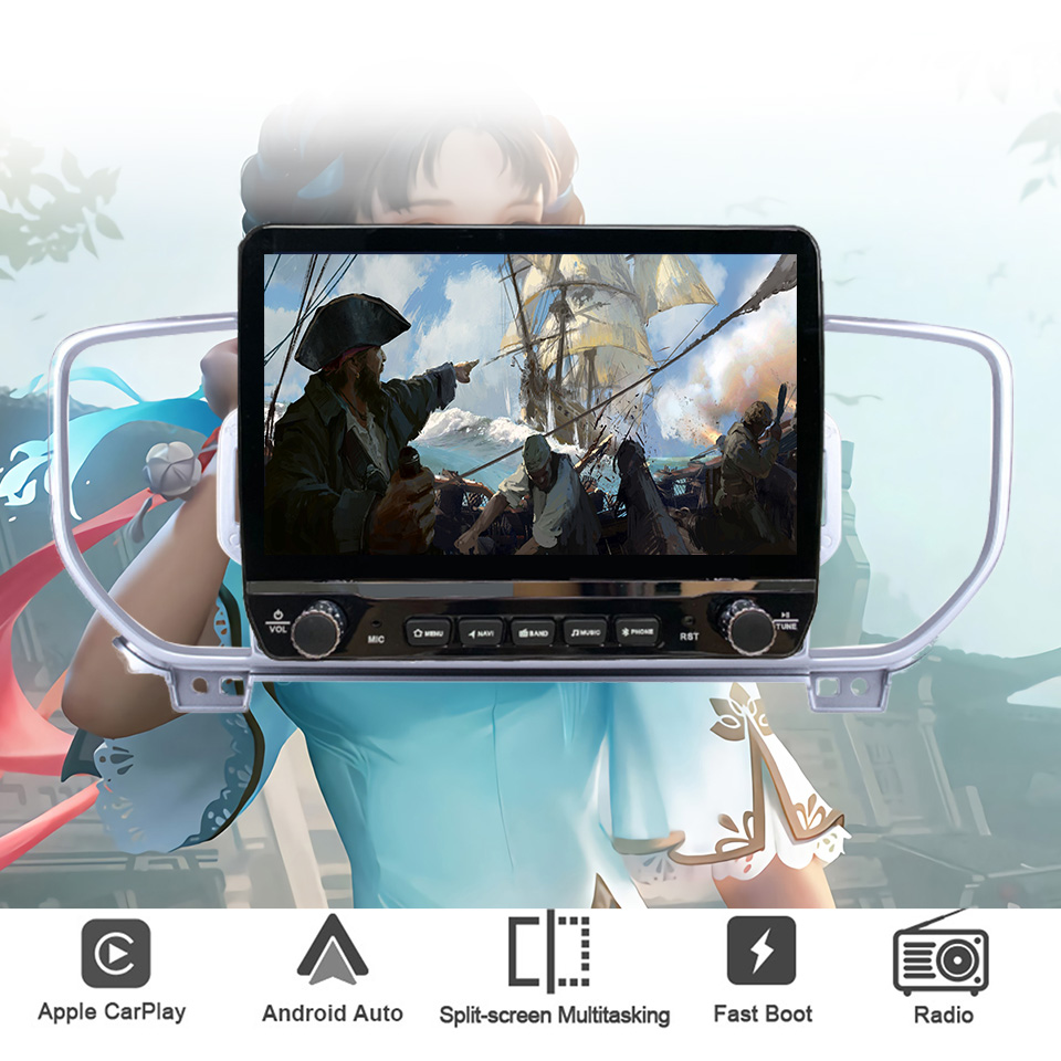 Android 14搭載カーステレオマルチメディアPCタブレ - Tablet Danish Mobile & Accessories Photos のレビューと価格
