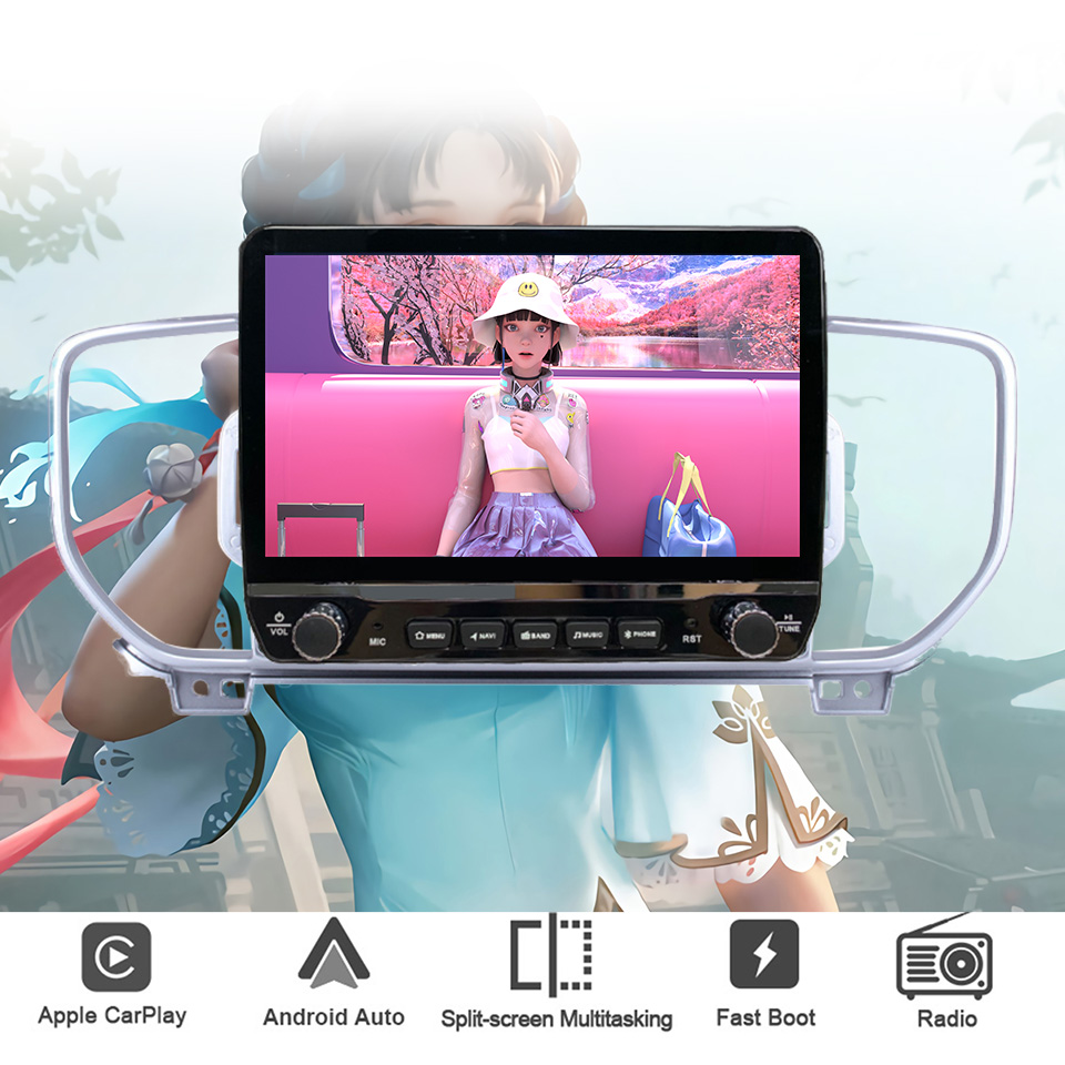 Android 14搭載カーステレオマルチメディアPCタブレ - Tablet Danish Mobile & Accessories Photos のレビューと価格