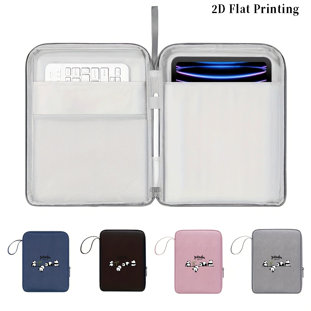 パンダプリントタブレットスリーブバッグ 10.9/12.9  - Tablet And Accessories Bag のレビューと価格