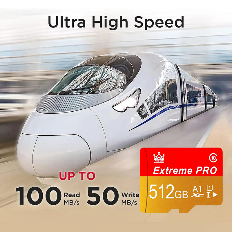 高速32-64-128-256-512GB SD UHS-I - Microsd Card Tablet のレビューと価格