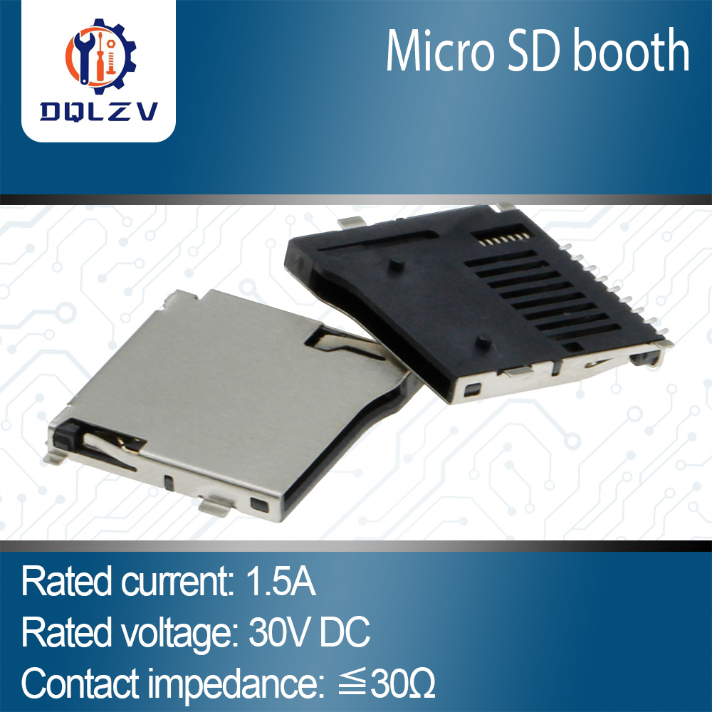 Sdカードスロットアダプター,自動pcbコネクター,tfカー - Microsd Card Tablet のレビューと価格