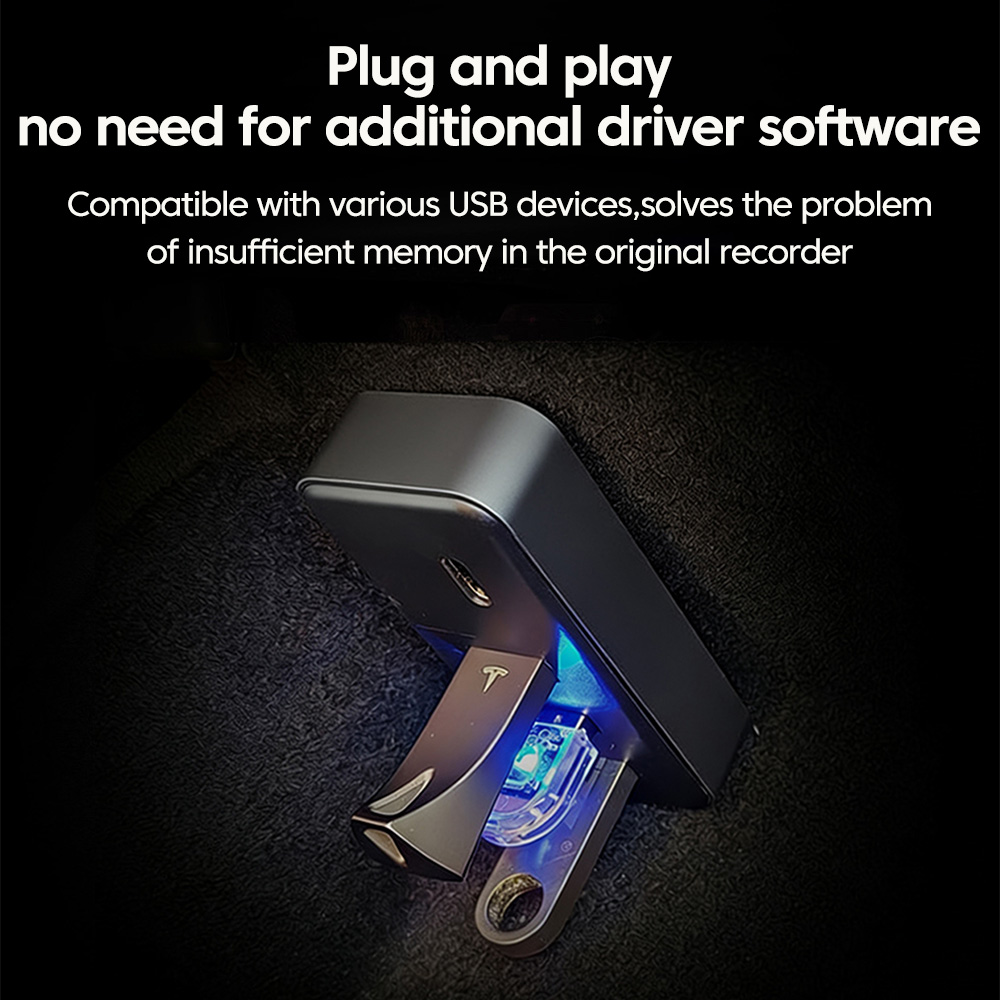 4 in 1 USBハブドッキングステーション テスラ モデ - Usb Hub Type C のレビューと価格