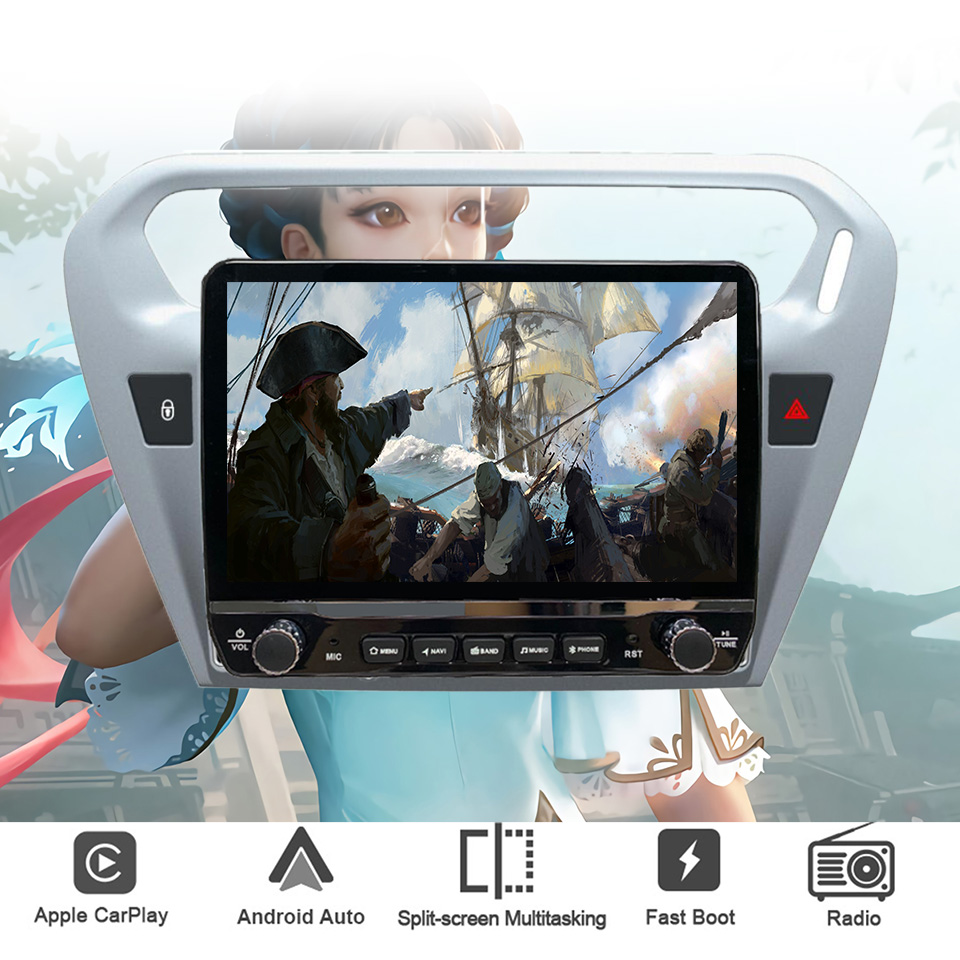 Android 14搭載 車載マルチメディアPCタブレット  - Tablet Danish Mobile & Accessories Photos のレビューと価格