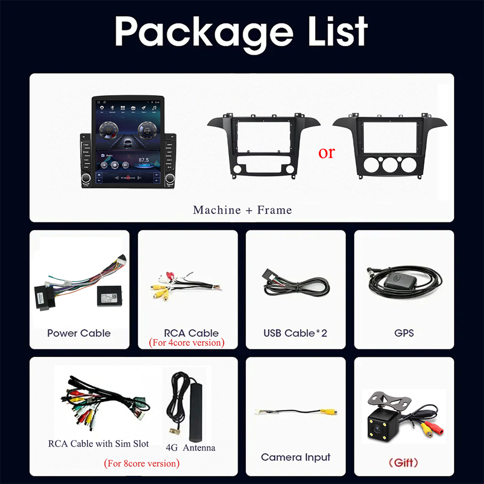 アンドロイド 14 8 グラム + 128 グラムカーラジオ - Tablet Danish Mobile & Accessories Photos のレビューと価格