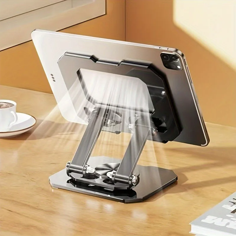 調整可能で折りたたみ可能な360度 °   回転可能なタブレ - Best Tablet Accessories のレビューと価格