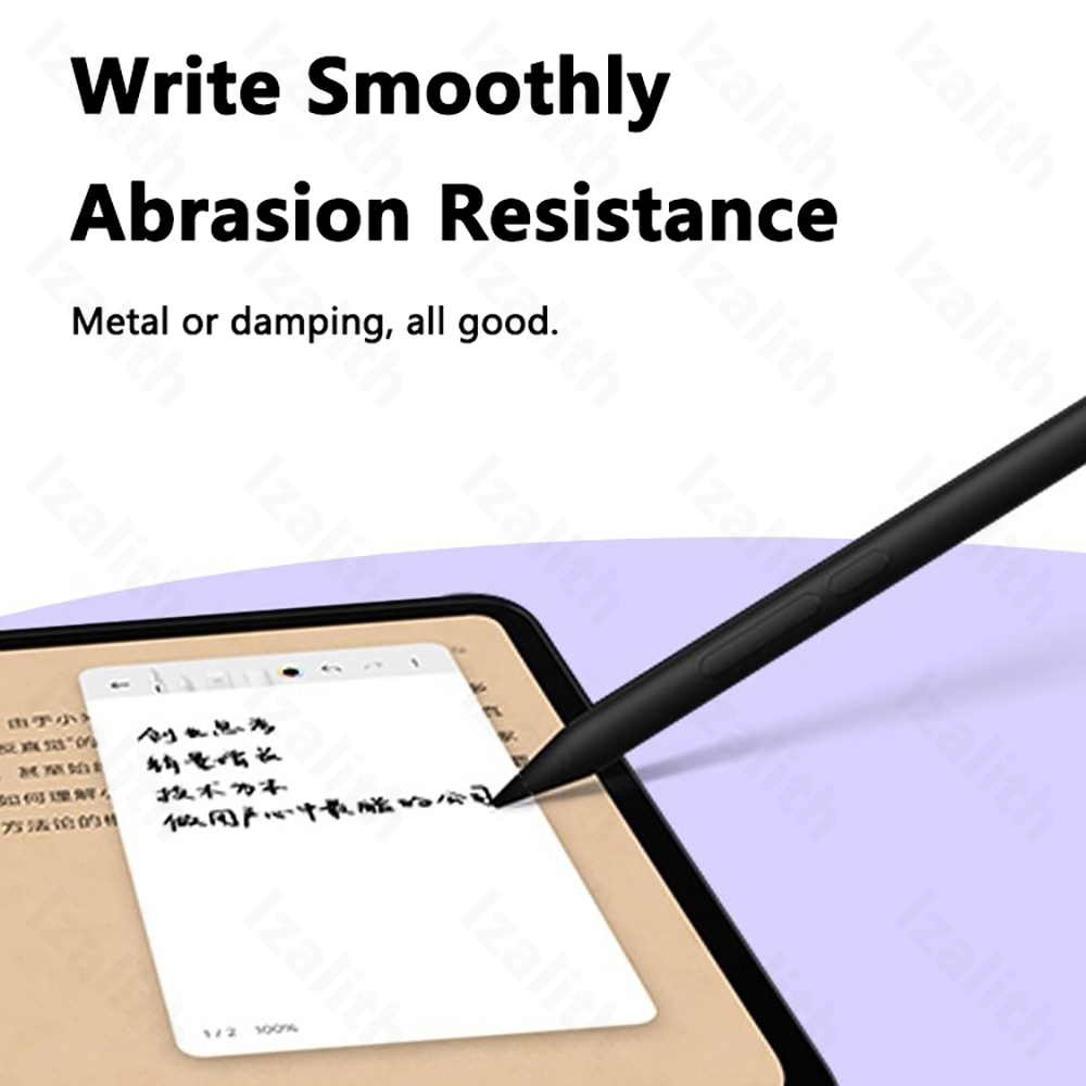 金属スマートスタイラスペン先交換可能な高感度書き込み描画タブ - Mi Tablet Accessories のレビューと価格
