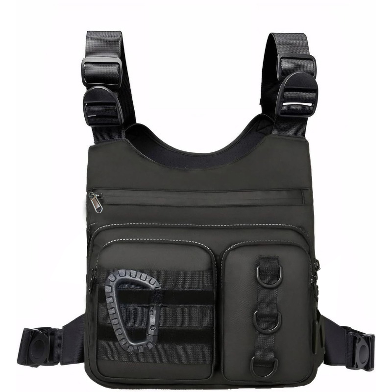 チェストバッグ - 軽量で大容量のベストバッグ、日常の持ち運 - Tablet And Accessories Bag のレビューと価格
