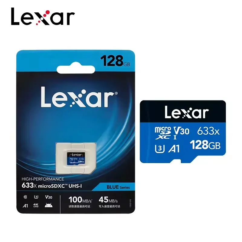 Lexar純正 633x マイクロSDカード ストレージカー - Microsd Card Tablet のレビューと価格