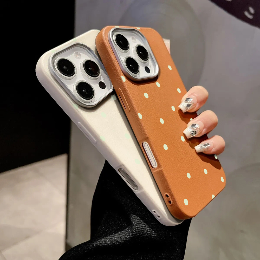 シンプルで可愛い水玉模様のスマホケース Xiaomi Red - Xiaomi Redmi Note 13 のレビューと価格