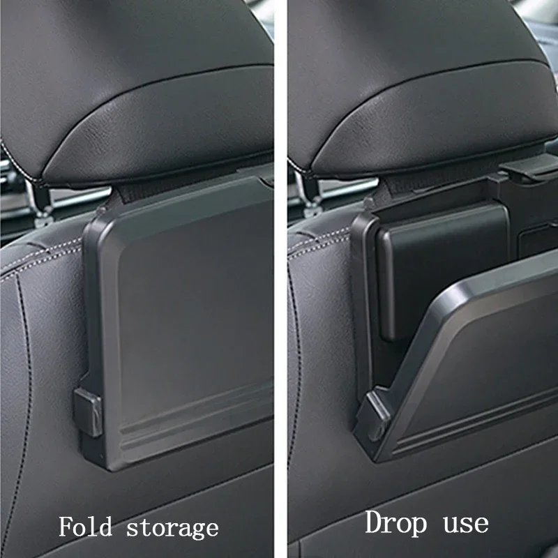 車の後部座席用折りたたみ式ダイニングテーブル - カップホル - Tablet Car Accessories のレビューと価格