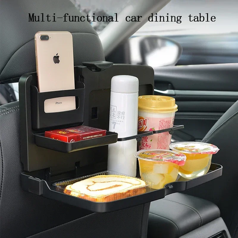車の後部座席用折りたたみ式ダイニングテーブル - カップホル - Tablet Car Accessories のレビューと価格