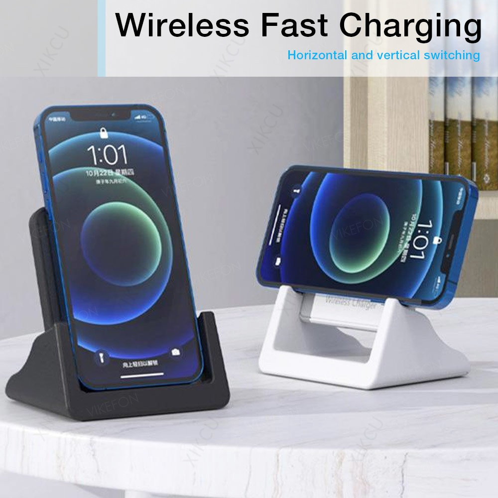 デスクトップ取り外し可能電話ホルダー スタンド充電器パッド  - Wireless Charging Pad のレビューと価格