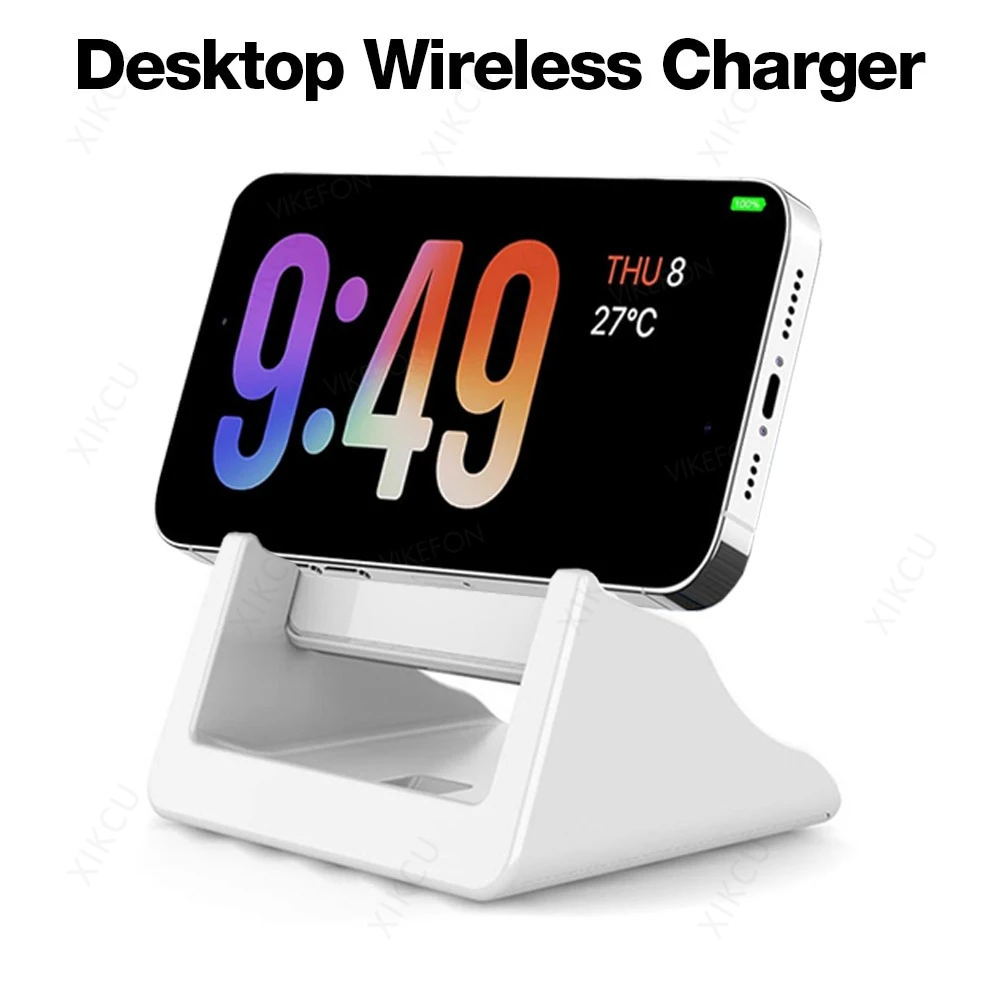 デスクトップ取り外し可能電話ホルダー スタンド充電器パッド  - Wireless Charging Pad のレビューと価格
